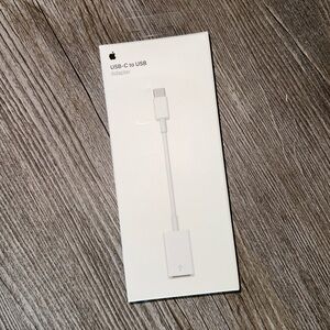 Apple USB-C to USB adapter